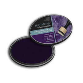 harmony water reactive dye damson wine