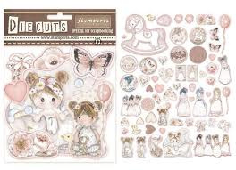 Stamperia die cut little curl