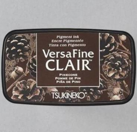 Tsukineko  versa fine clair ink pad pinecone