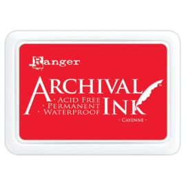 ranger archival stempelinkt cayenne