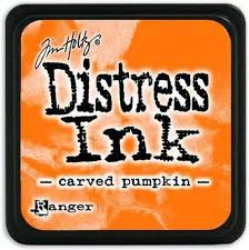 Distress Ink Carved Pumpkin – Tim Holtz | Oranje dye-inkt voor herfst en highlights