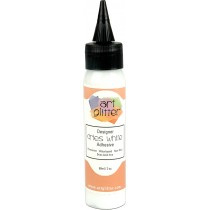 Art Glitter adhesive dries white 60 ml