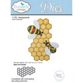 Elizabeth craft design honeycomb 1178 die cut