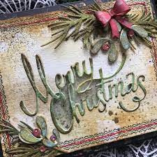 Sizzix Thinlits Large Funky Festive – knallende kerst in funky stijl!