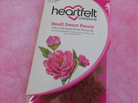 Heartfelt Creations Small Sweet Peony stempelset kopen – romantische bloemen voor elegante projecten