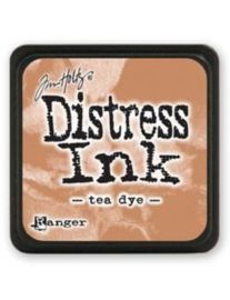 Ranger Distress Mini Ink Pad Tea Dye