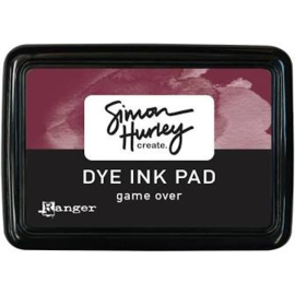 Simon Hurley Create Dye Ink Pad Game Over (HUP69348)