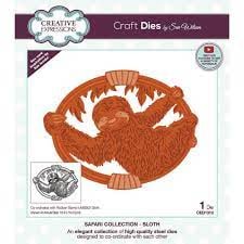 Sue Wilson Craft Die Safari Collection Sloth (CED1313)