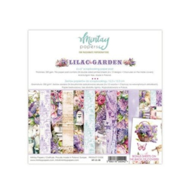 mintay paper pad lilac garden
