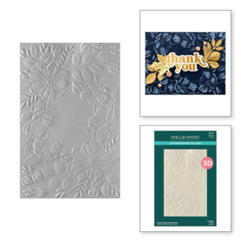 Spellbinders 3D Embossingfolders – Diep reliëf met luxe details