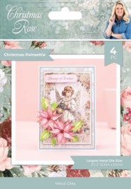 CC Christmas Poinsettia snijmal Sara Signature