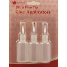 Woodware Glue Applicators – Ultra Fine Tip voor precisielijmwerk