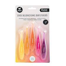 studio light ink blending brushes van 1 cm. 0.39 "