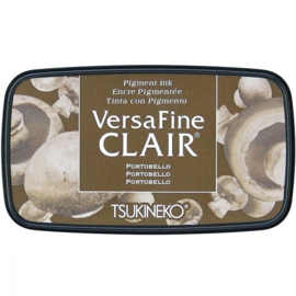 VersaFine Clair Ink Pad - Tsukineko Portobello