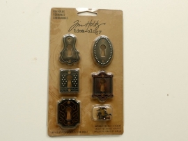 Tim Holtz  Idea-ology Keyholes (TH92718)