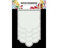 Dutch Doobadoo  stencil  card art flipalbum