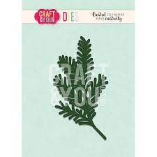 Craft & You Dies conifer twig 4