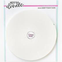 Heffy Doodle - Foam Tape 12mm