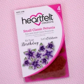 small classic petunia stempelset