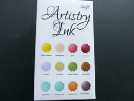 Clarity mini ink pads en storage  golden turmeric