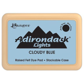 Adirondack Dye Ink Pad Lights - Cloudy Blue