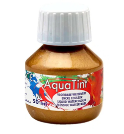 Collall Aquatint Goud – Vloeibare waterverf 1000 ml