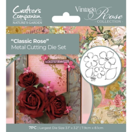 vintage rose collection  nature's garden