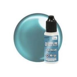 Alcohol Ink Metallic Alloy Ice Blue 12ml (CO727887)