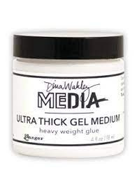 ultra thick gel medium