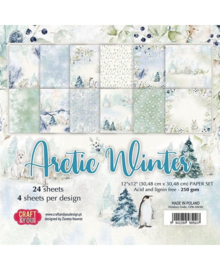 Craft & You arctic winter designpapier 12 x 12"