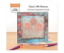 Clarity boek groovi inspirational Tina's 3D flowers