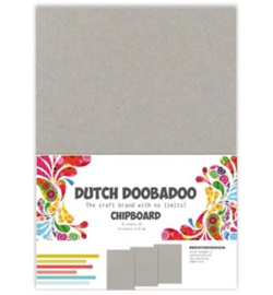 Dutch Doobadoo chipboard A5 0.9 mm.