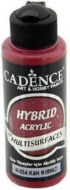 Cadence premium acrylverf oxide rood
