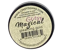 Lindy's stamp gang magical gleaming gold