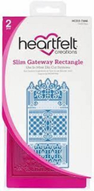  heartfelt creations slim gateway retangle HCD3-7446