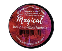 Lindy's stamp gang Magical  bougainvillea fuchsia