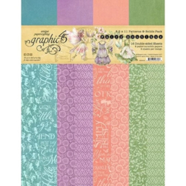  complete Graphic 45  collectie papier en Accessoires