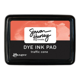 simon Hurley dye ink pad traffic cone