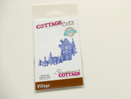 Cottage Cutz Die village