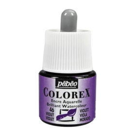 pebeco colorex  brilliant watercolour violet