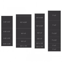 pocket and flipfold inserts B-Black