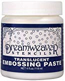 dreamweaver crackle embossing paste