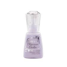 nuvo shimmer powder lilac waterfall