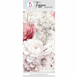 Droom weg in bloemenpracht met Ciao Bella Tissue Paper – Flowers Dreams