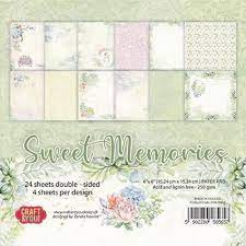 Craft & You paper pad sweet memories   12 x 12"
