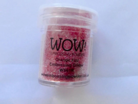 WOW! Embossing Powder Orange Fizz WS61R – feloranje glitter met bruisend karakter