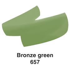 Talens Ecoline Brush pen bronze green