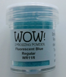 WOW embossing powder blue regular WR 11R