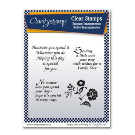 Claritystamp Special Day Sentiments kopen – Tekststempels voor elke gelegenheid