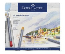 faber castell goldfaber aqua watercolour pencils 48 stuks